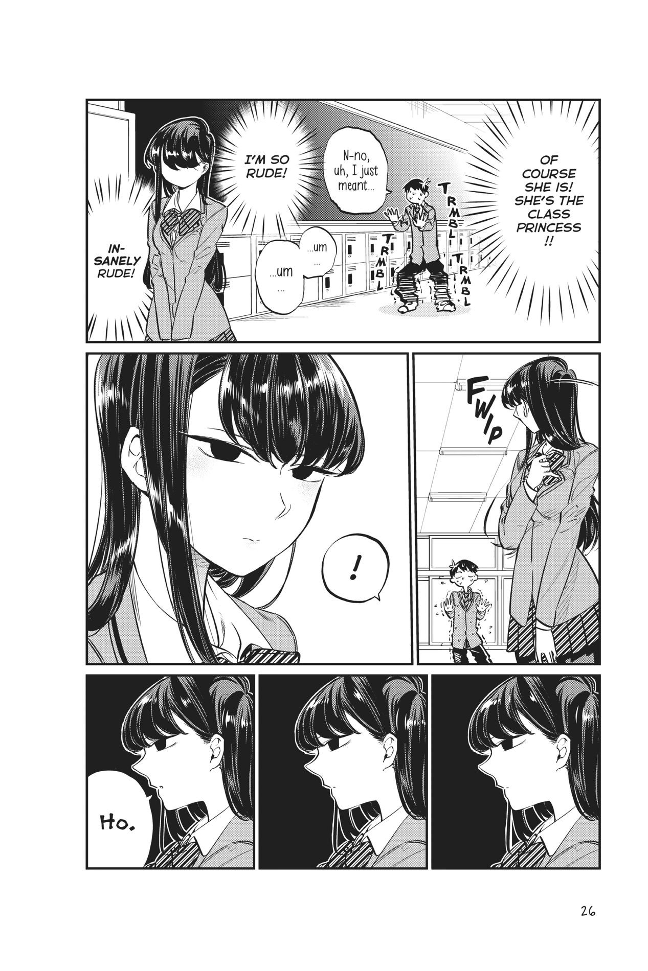 Komi Can’t Communicate, Chapter 4 image 6